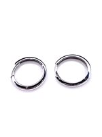 Orecchini Stocco Gioielli Donna in Oro bianco VRS 74 - VRS 74